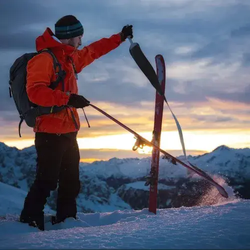 Ski de randonnée à Chamonix