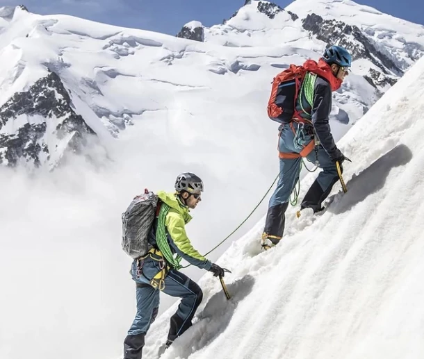 Condition physique pour la Vallée Blanche