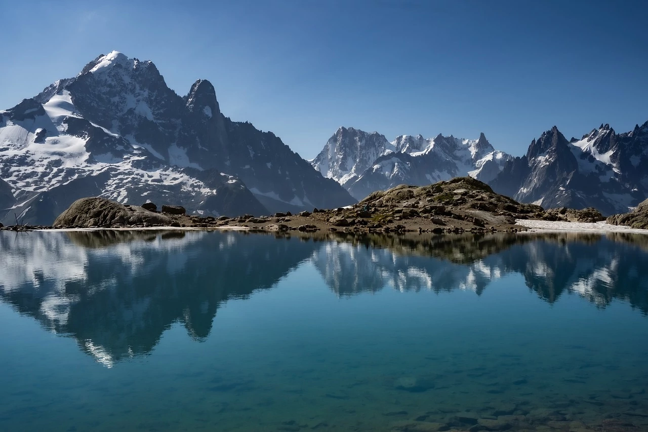 Glacier de la Vallée Blanche